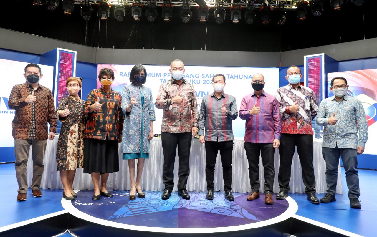 MNC Vision Gelar RUPST