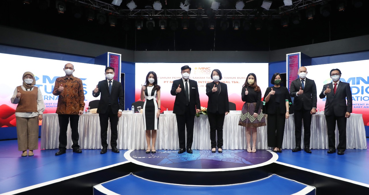 Gelar RUPST, MNC Studios...