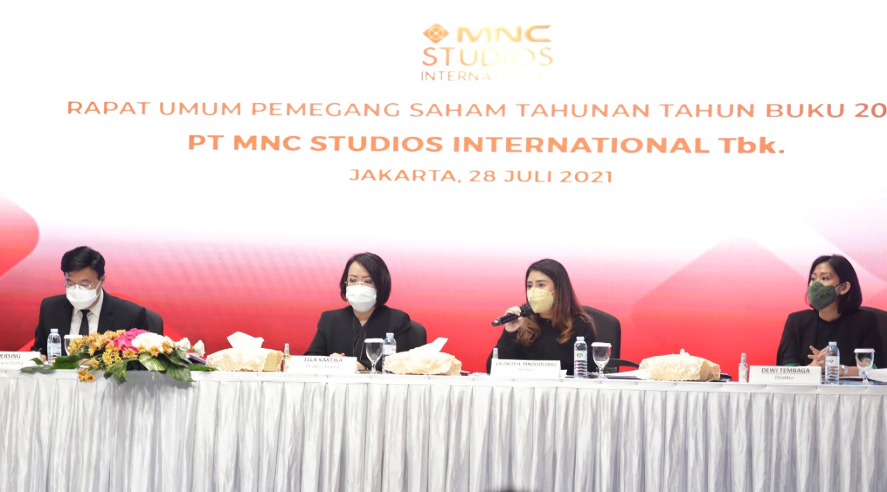Gelar RUPST, MNC Studios...