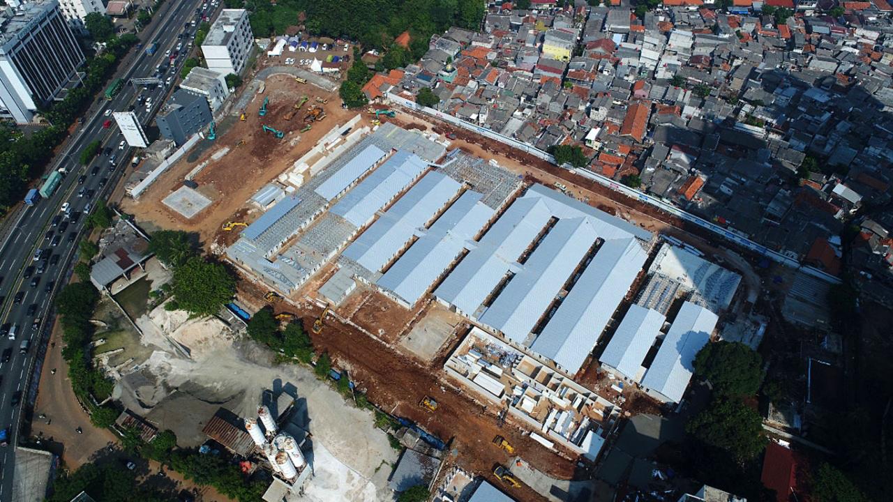 Progress Capai 65 Persen,...