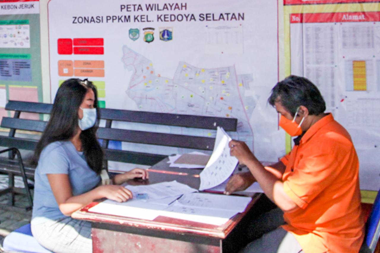 Dinsos DKI Akan Distribusikan...