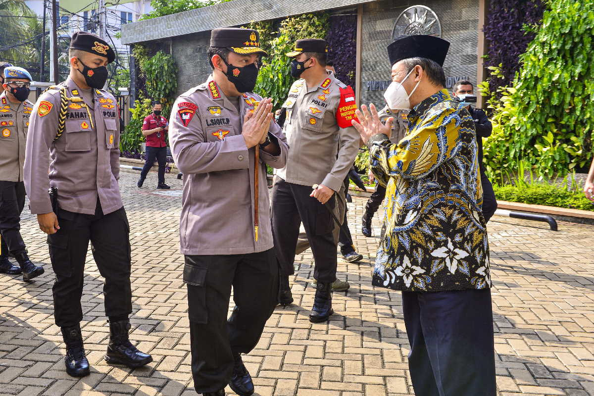 Kapolri Listyo Sigit...