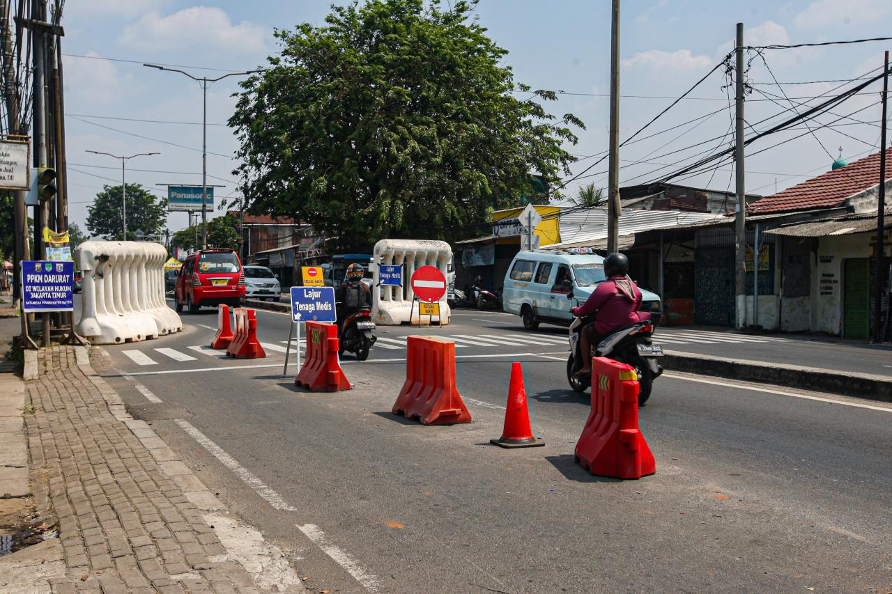 Tanpa Penjagaan, Pengendara...