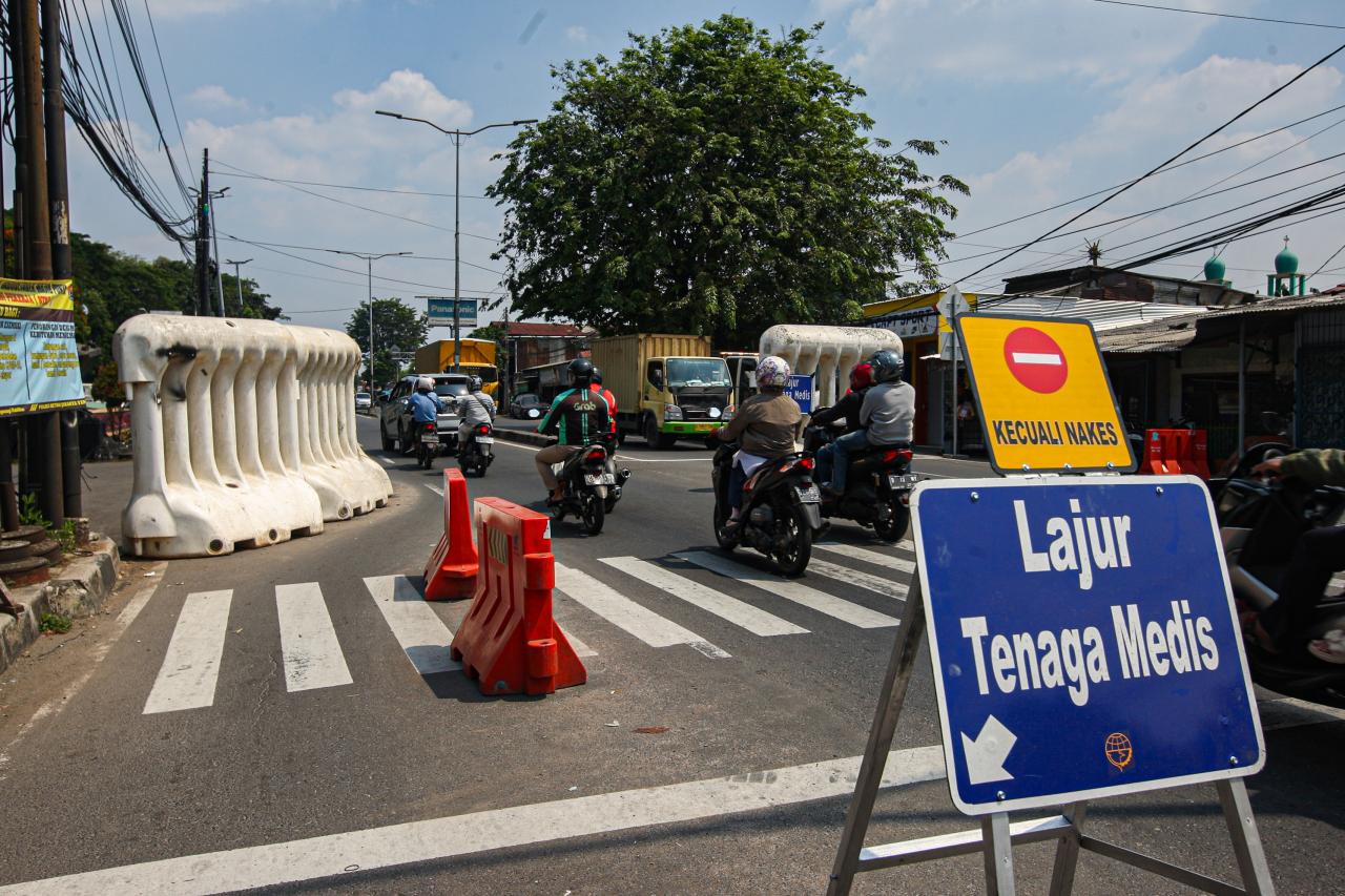 Tanpa Penjagaan, Pengendara...