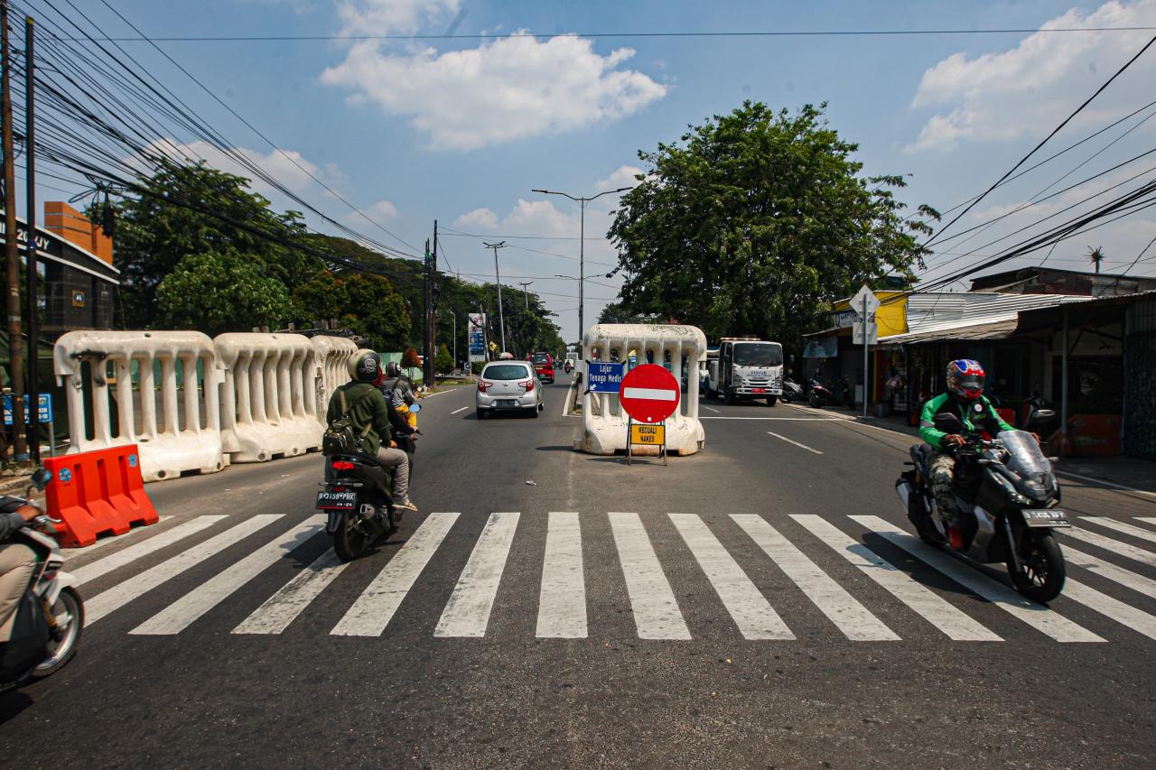 Tanpa Penjagaan, Pengendara...