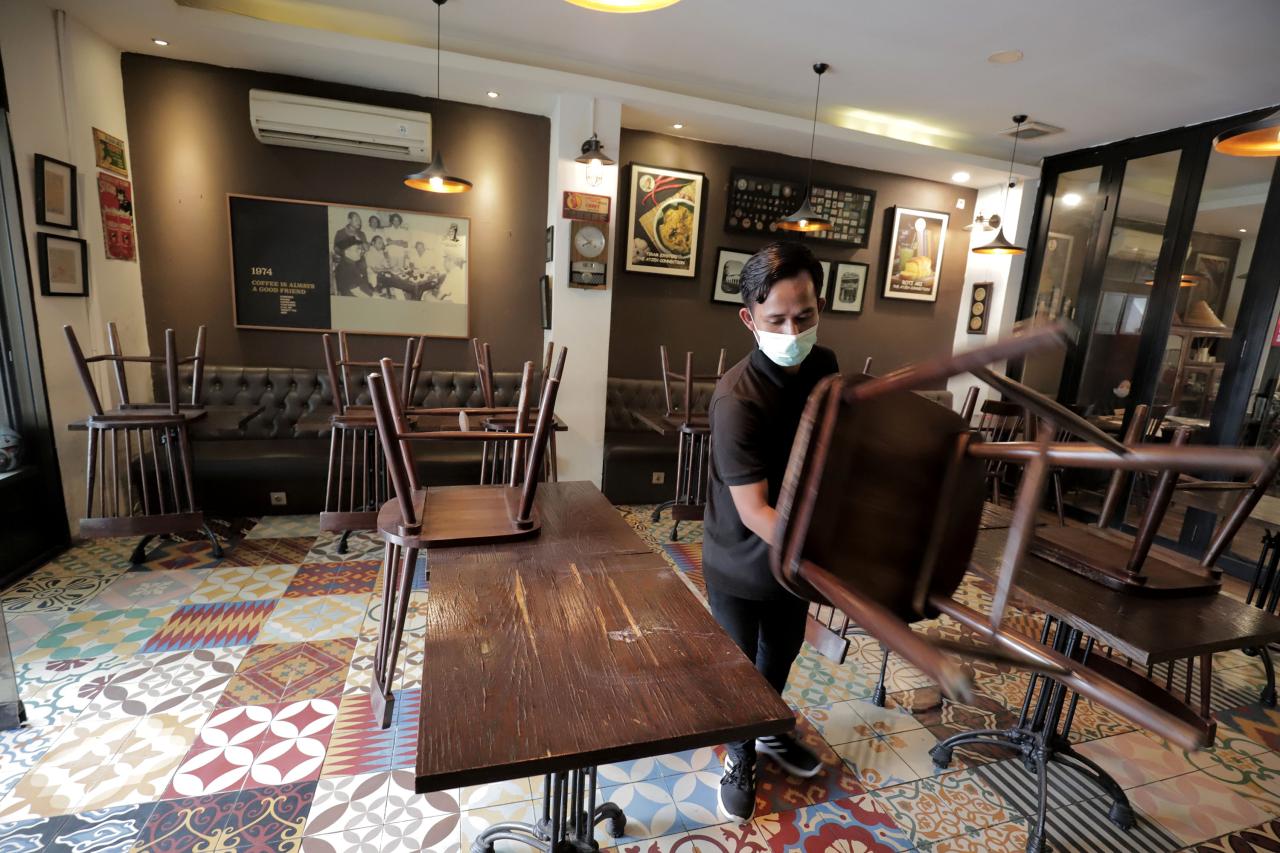 Rencana Pengunjung Restoran...