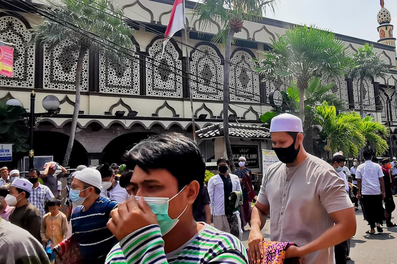 Begini Suasana Salat...