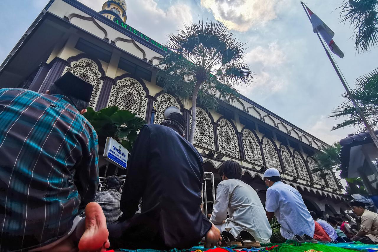 Begini Suasana Salat...