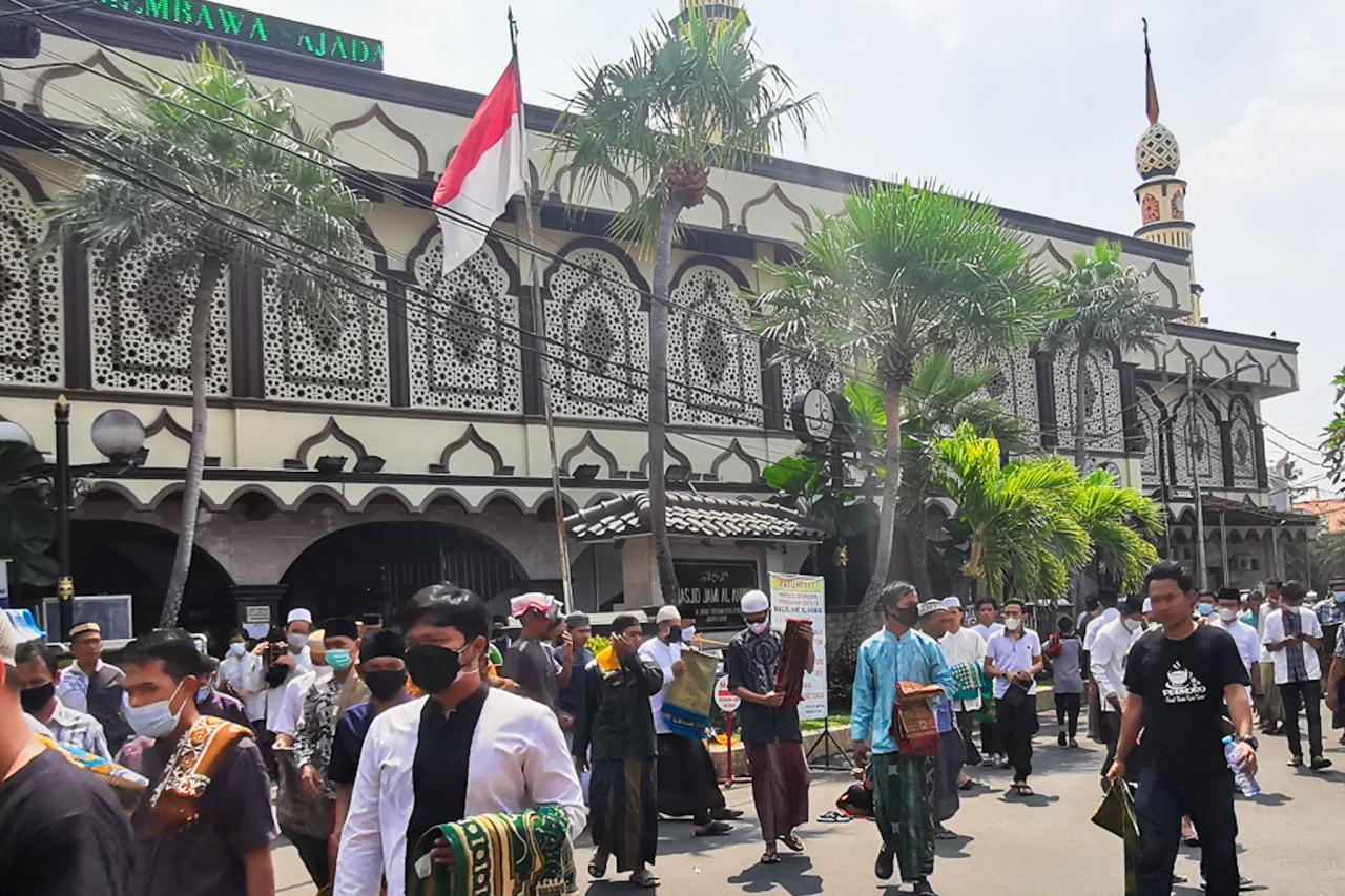Begini Suasana Salat...