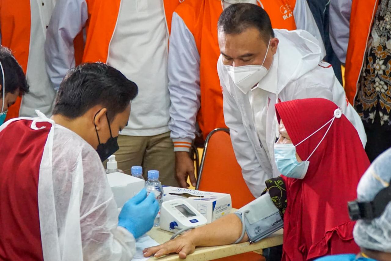 Wakil Ketua DPR Tinjau...