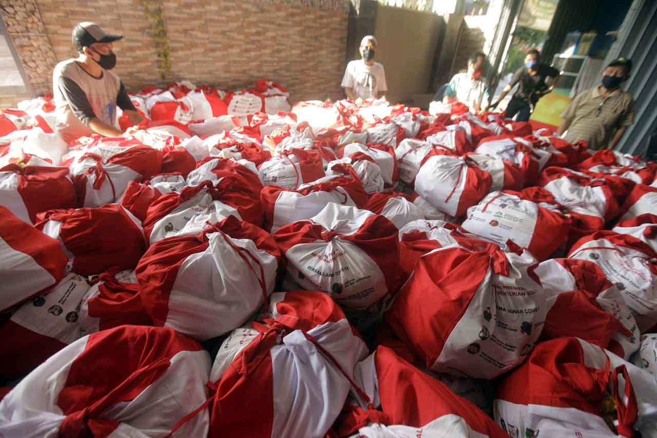 Bansos Covid Masih Saja...