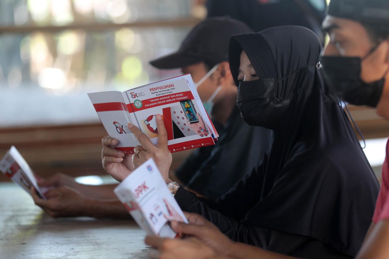 Indah Kurnia Terus Edukasi...