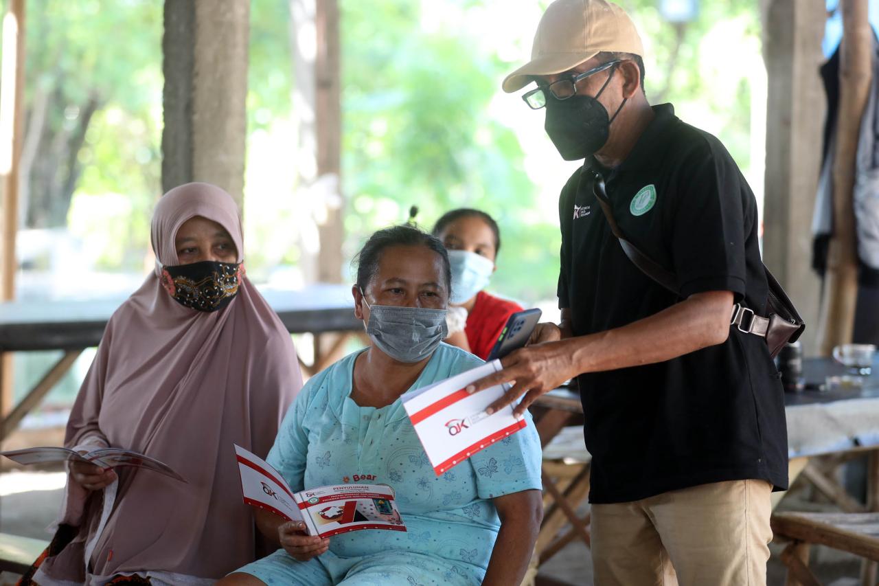 Indah Kurnia Terus Edukasi...