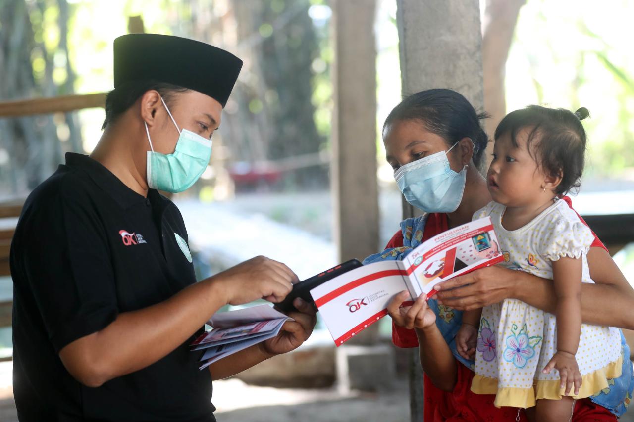 Indah Kurnia Terus Edukasi...