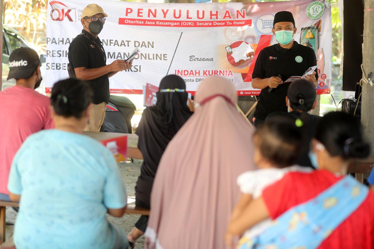 Indah Kurnia Terus Edukasi...