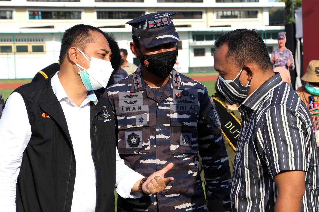 Momen Panglima Koarmada...