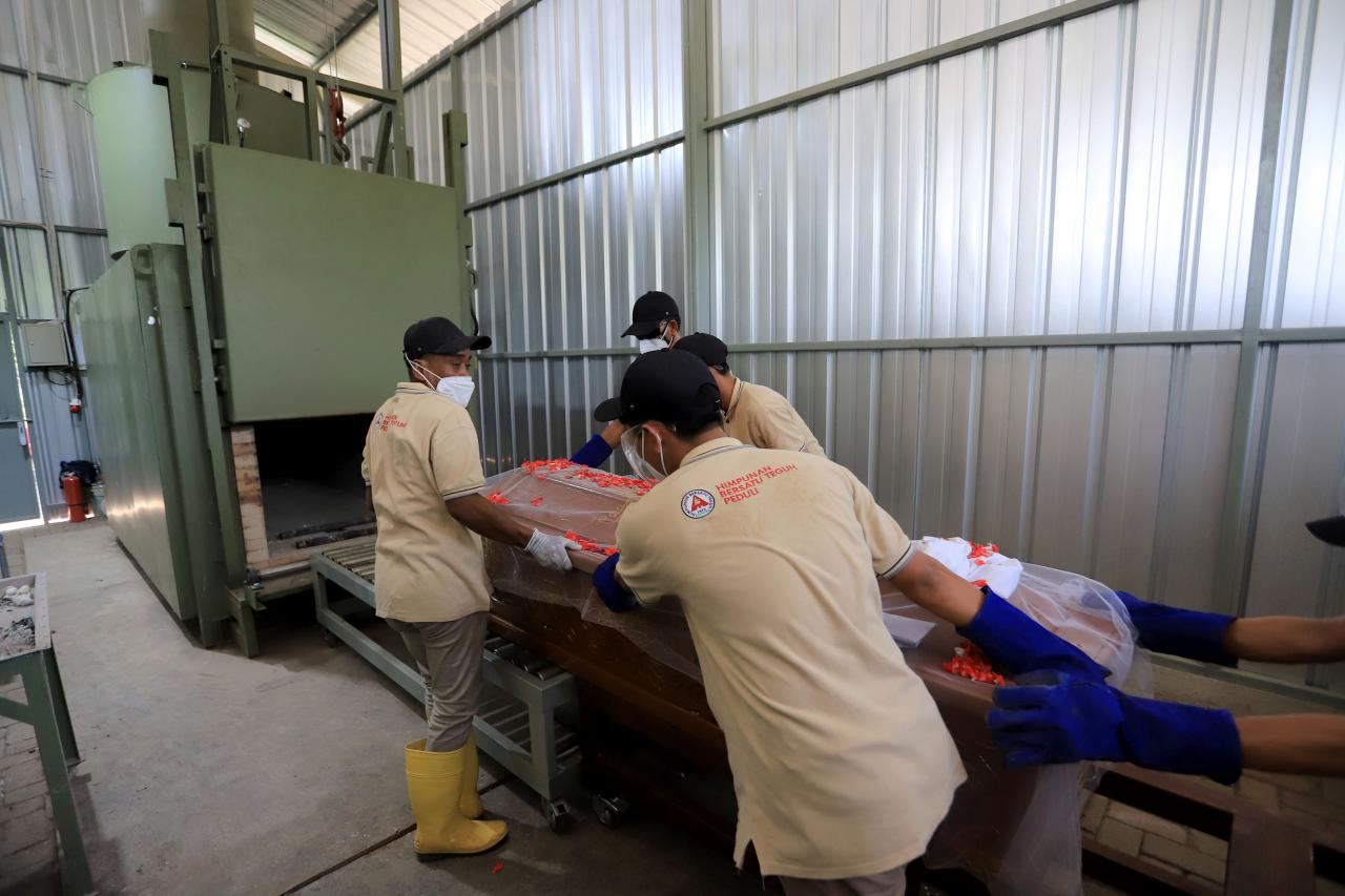 Krematorium Gratis untuk...