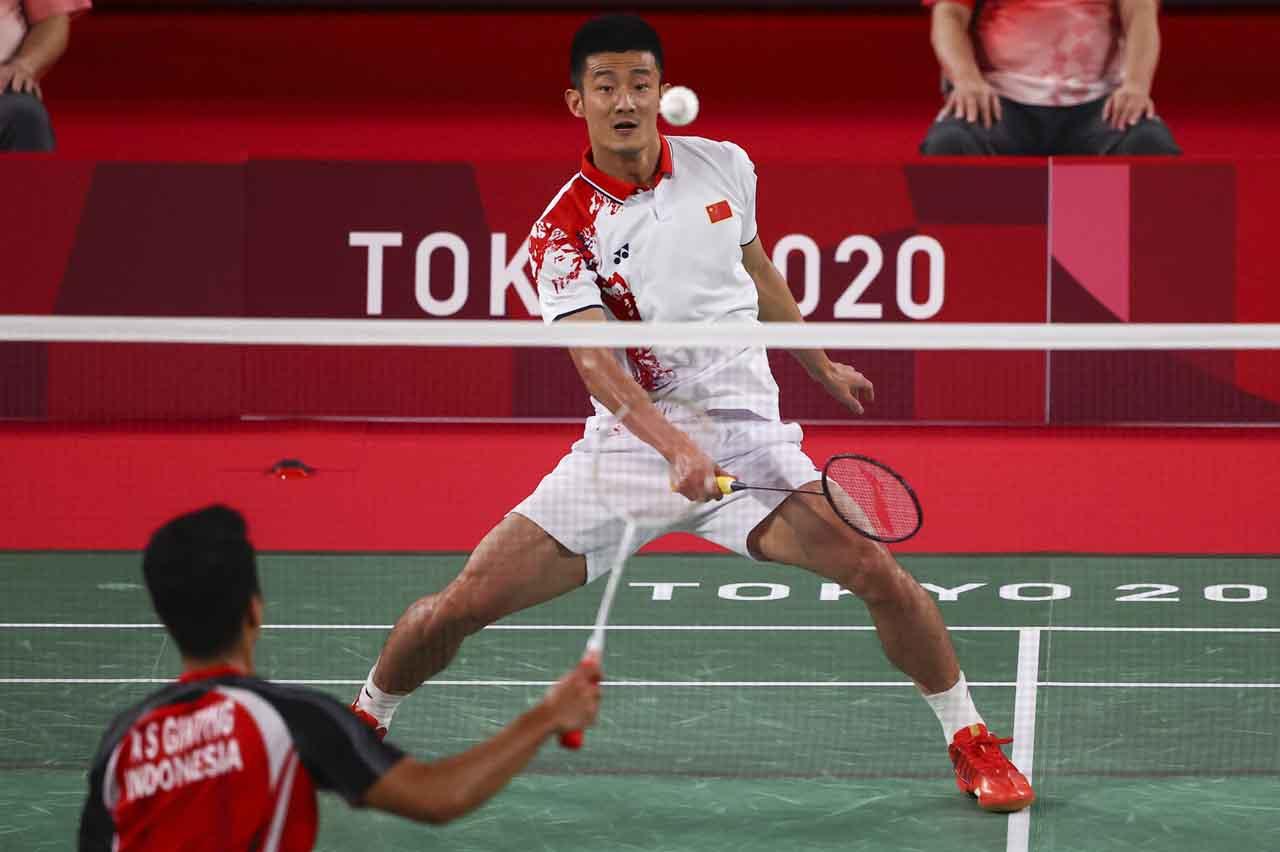 Ditundukkan Chen Long,...
