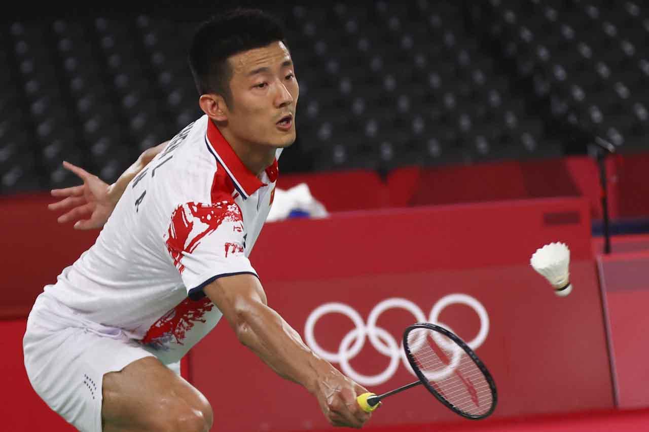 Ditundukkan Chen Long,...