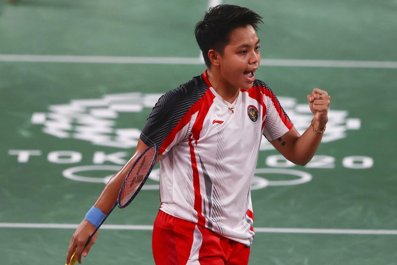 Greysia/Apriyani Berhasil...