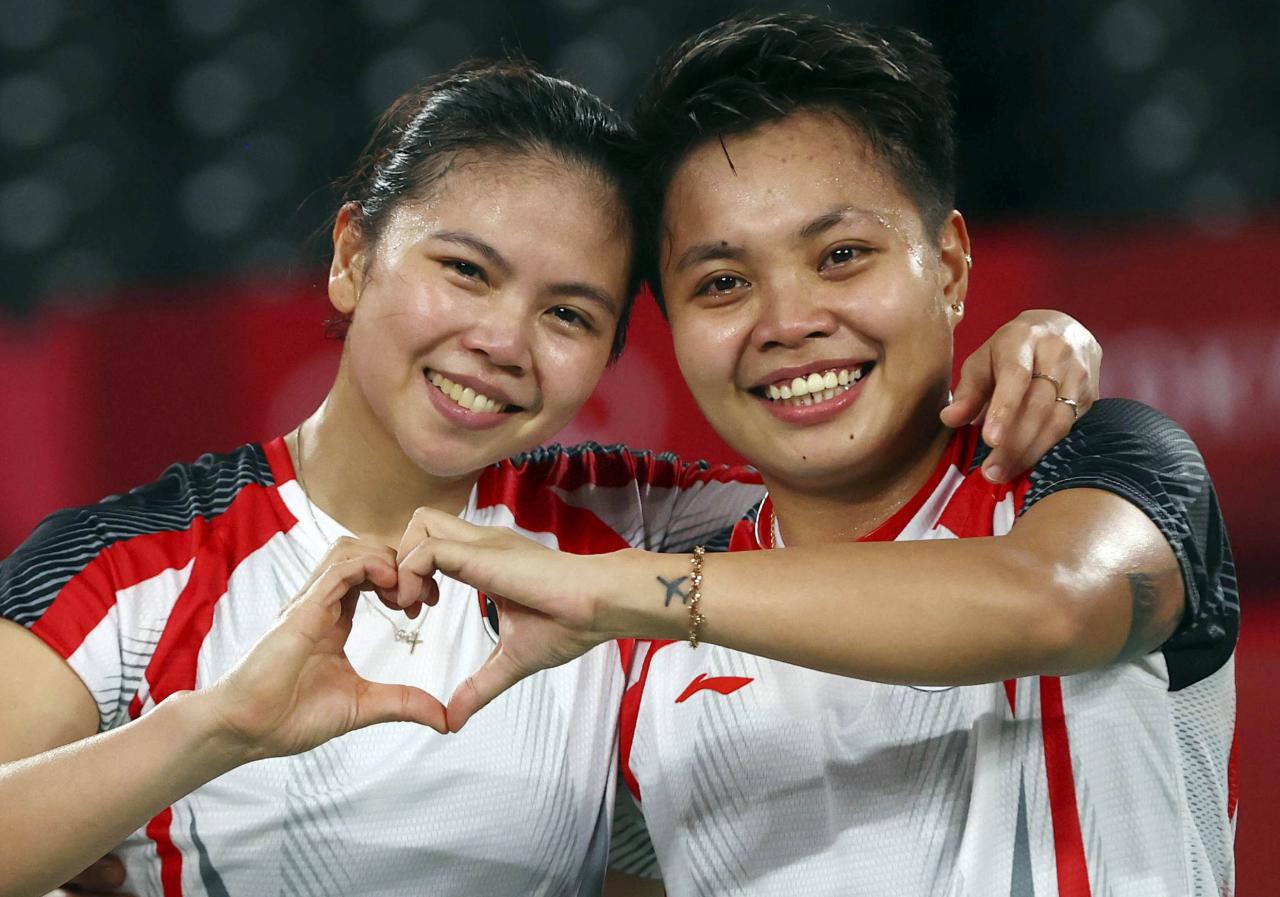 Terima Kasih Greysia/Apriyani!