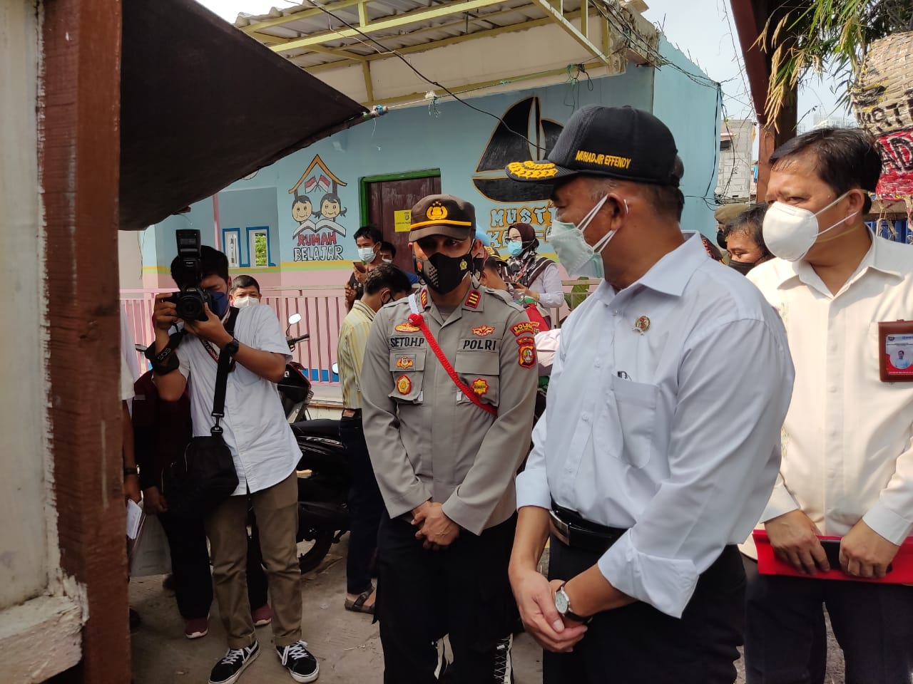 Sidak Distribusi Bansos,...
