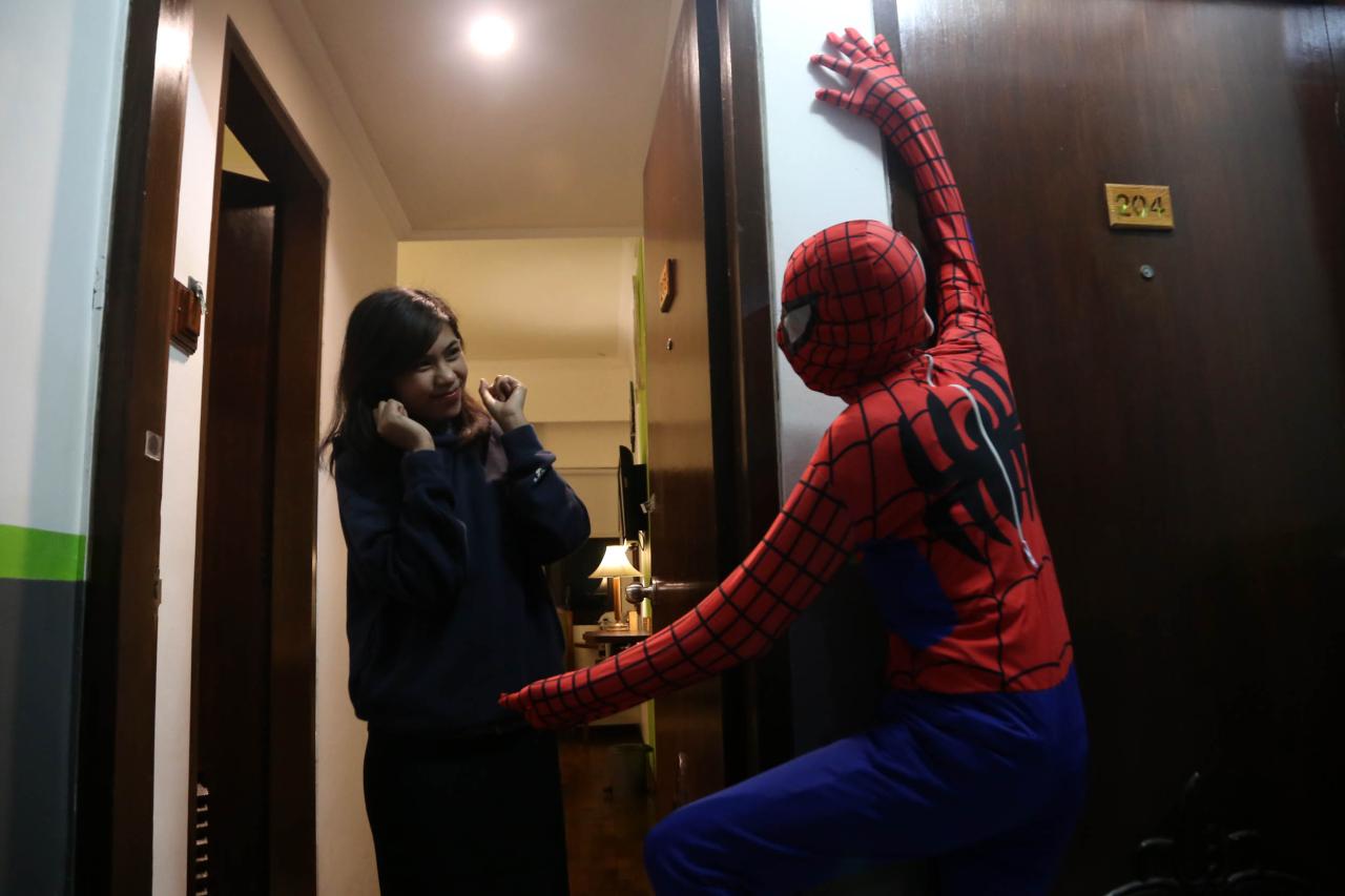Tokoh Superhero Terpopuler...