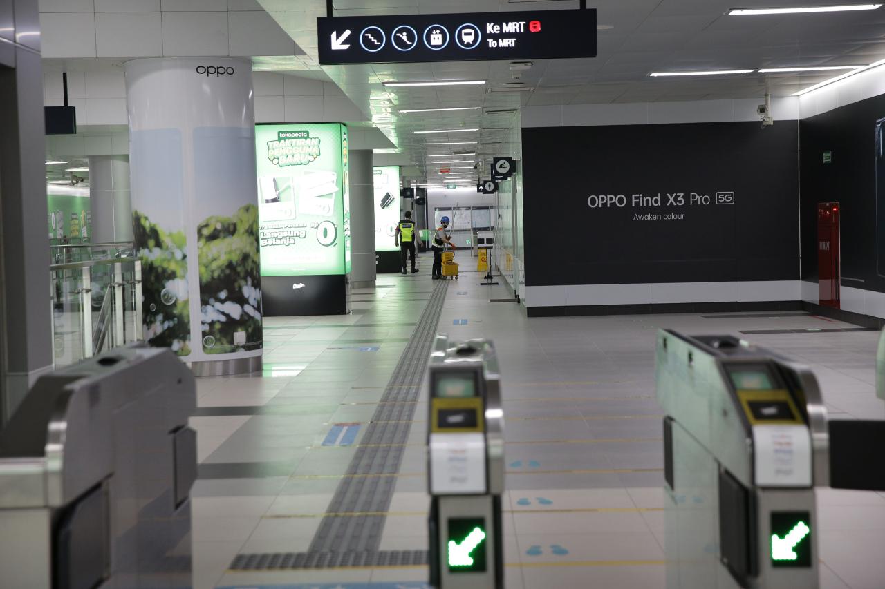 Stasiun MRT Bundaran...