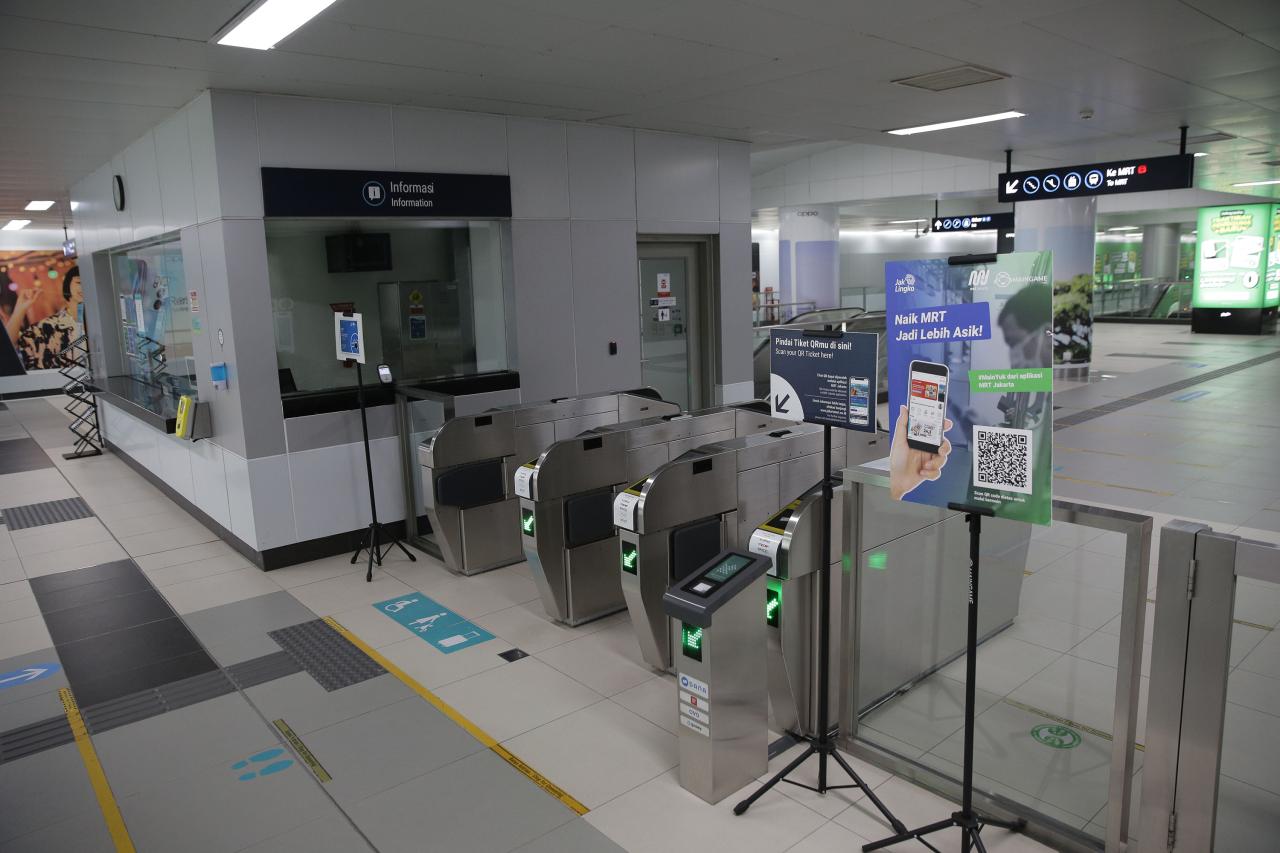 Stasiun MRT Bundaran...