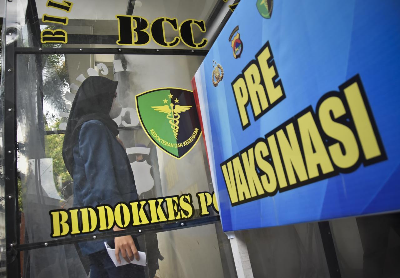 Capaian Vaksinasi Covid-19...