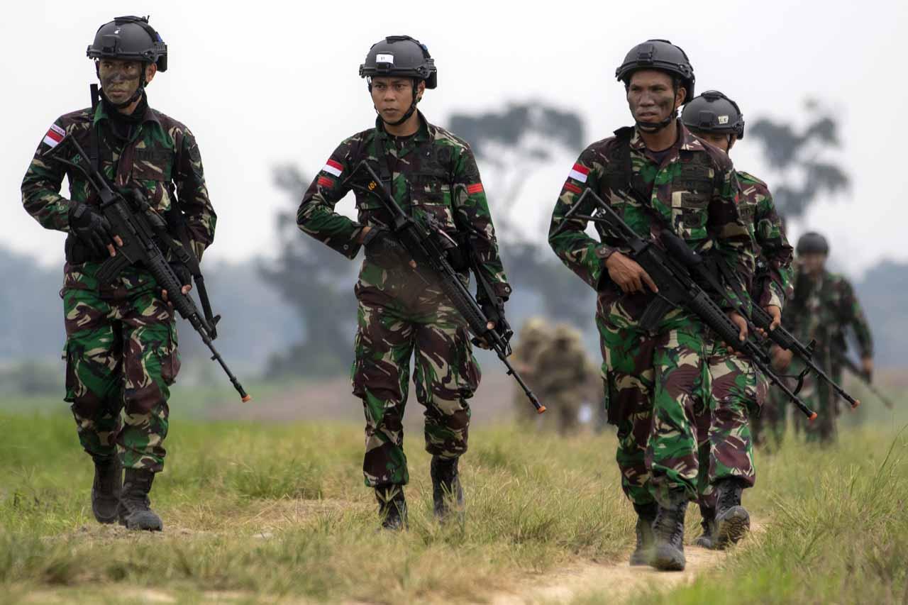 Intip Kekompakan Prajurit...