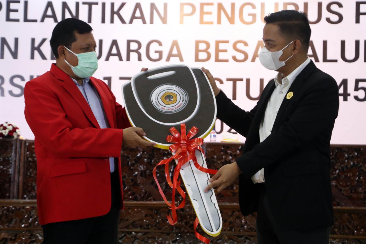 Baru Dilantik, Pengurus...
