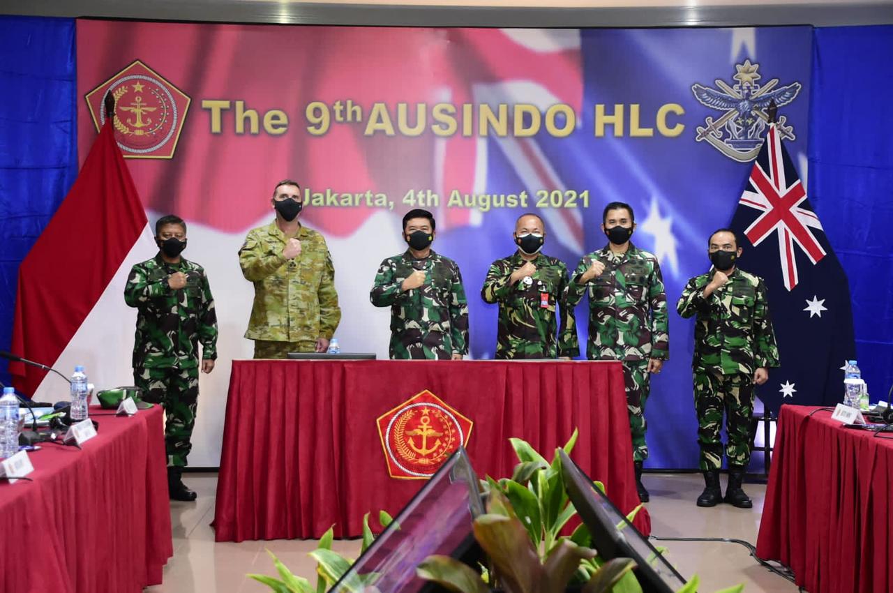Panglima TNI dan CDF...