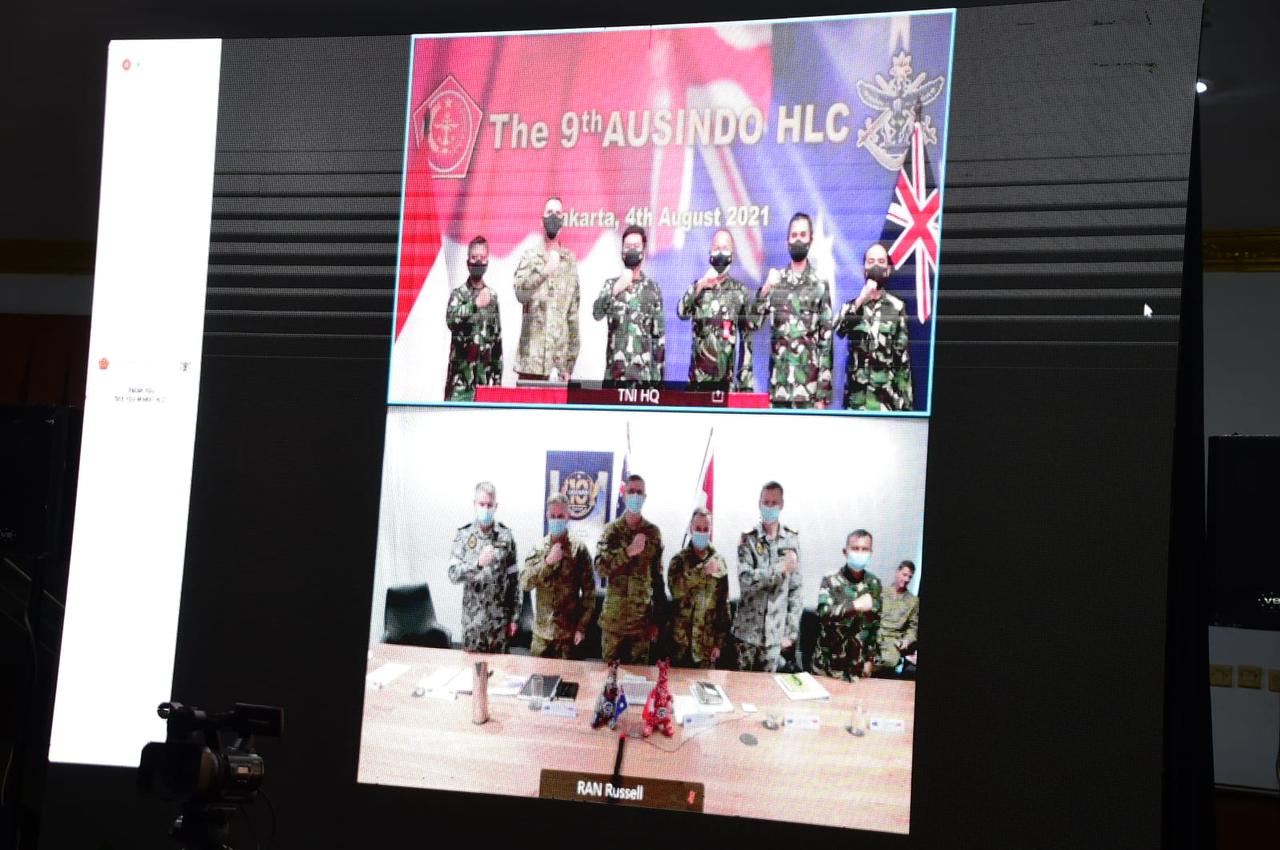 Panglima TNI dan CDF...