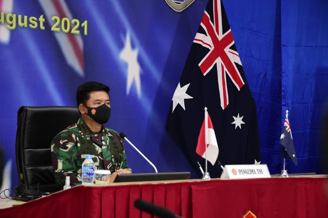 Panglima TNI dan CDF...