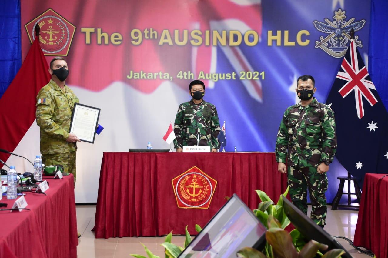 Panglima TNI dan CDF...