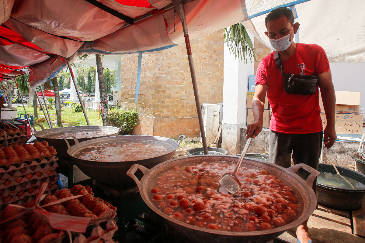Dapur Umum Kemensos...