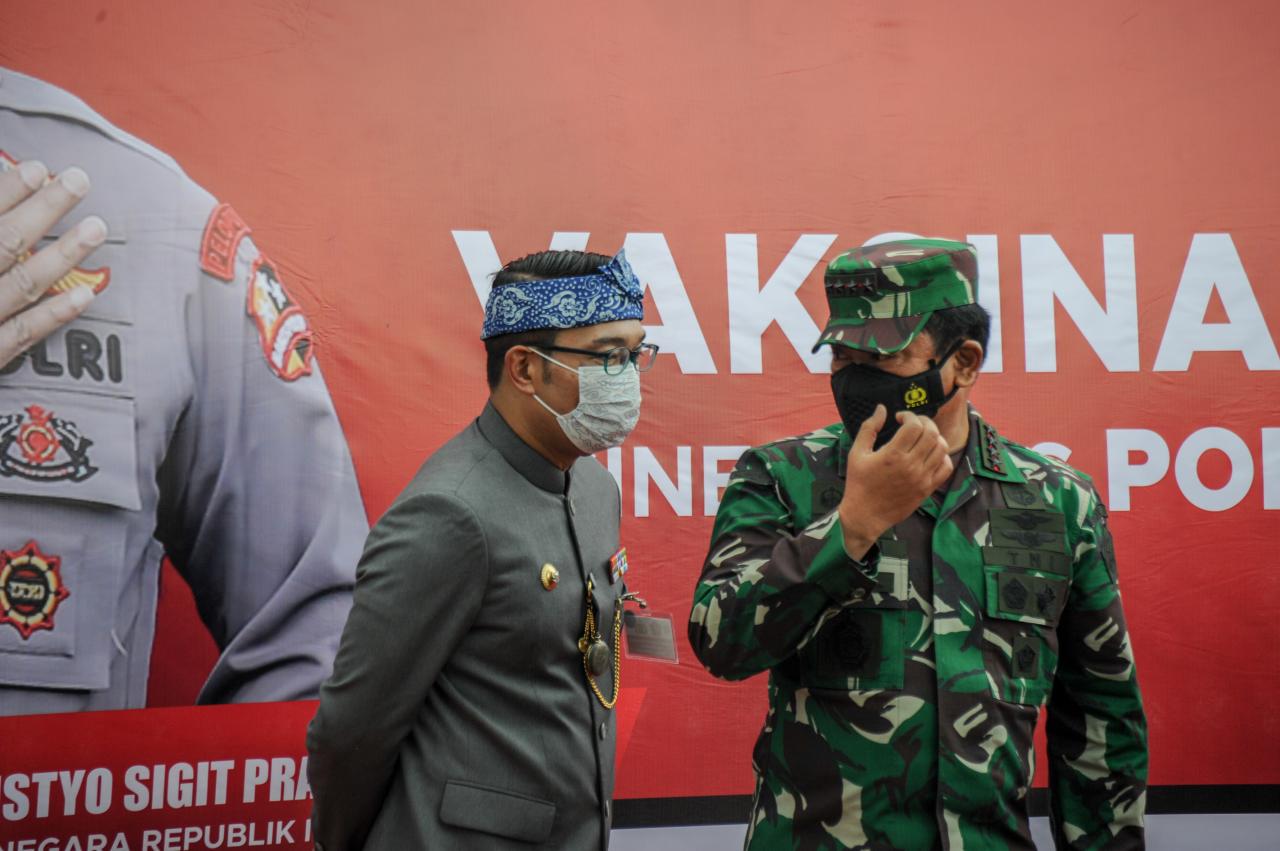 Panglima TNI dan Kapolri...