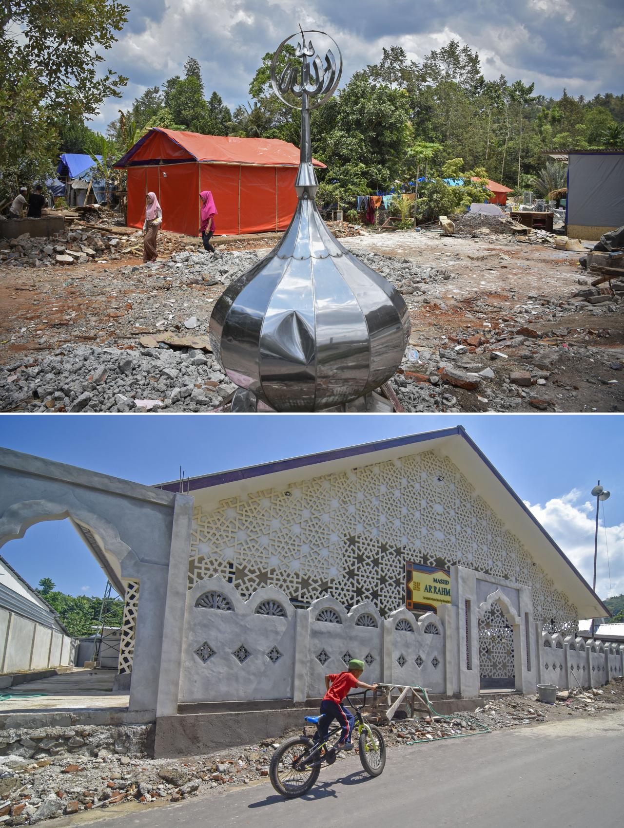 Tiga Tahun Pascagempa...