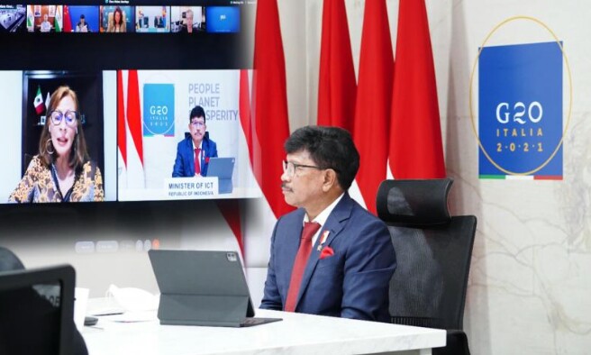 Menkominfo: Percepatan...