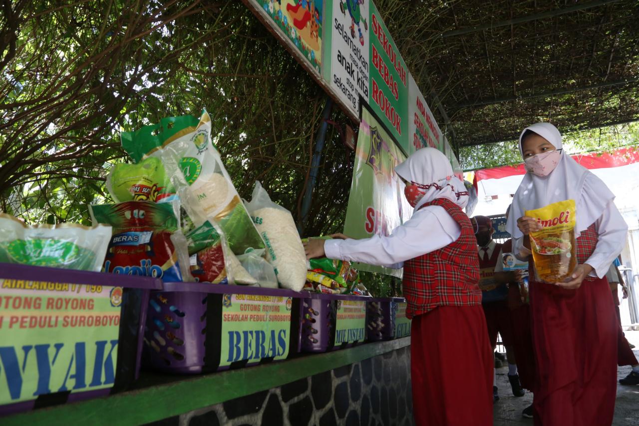 Siswa SD dan Wali Murid...