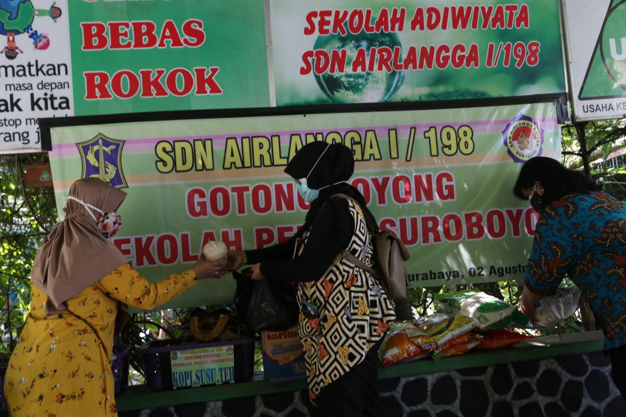 Siswa SD dan Wali Murid...