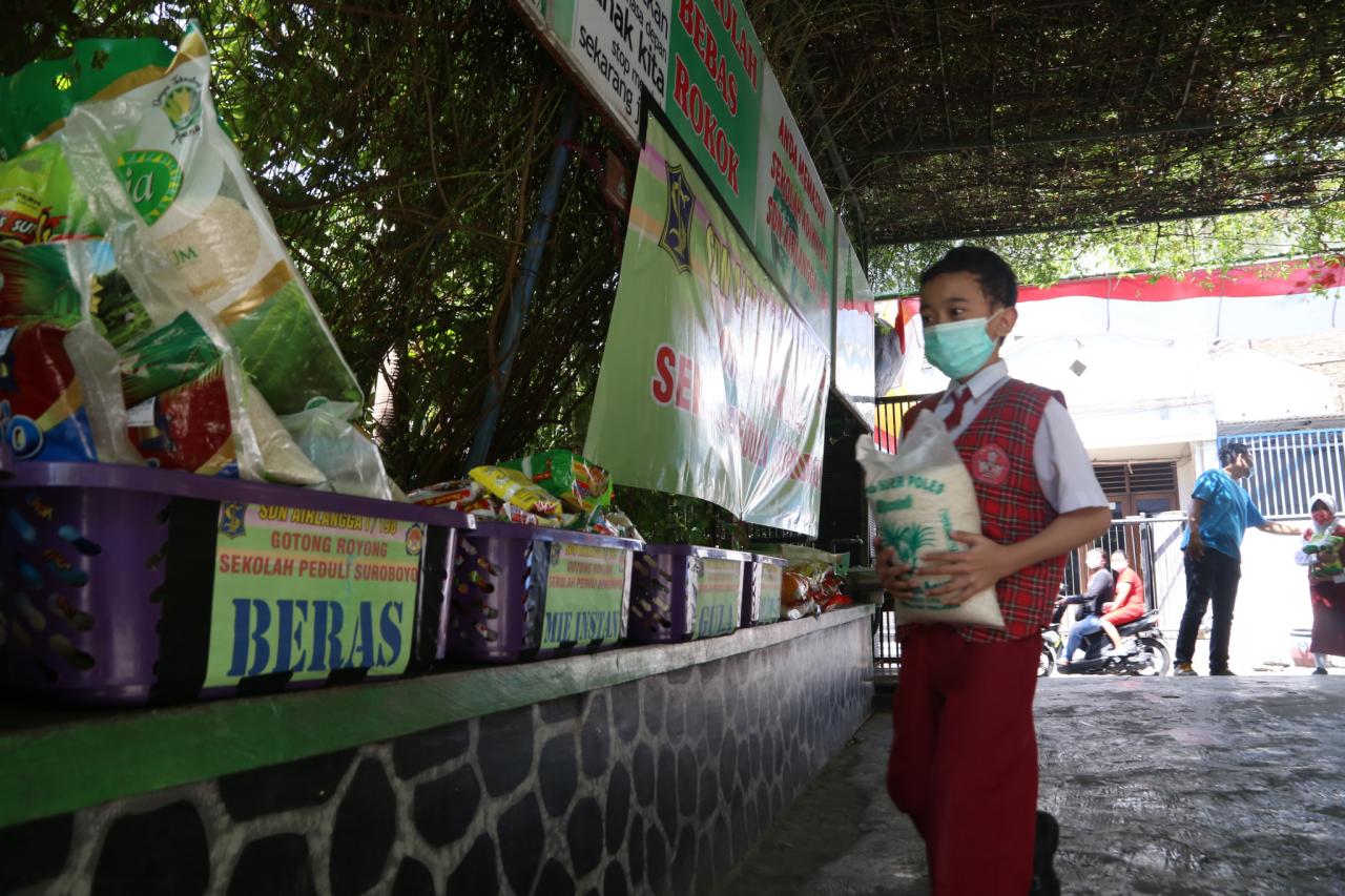 Siswa SD dan Wali Murid...