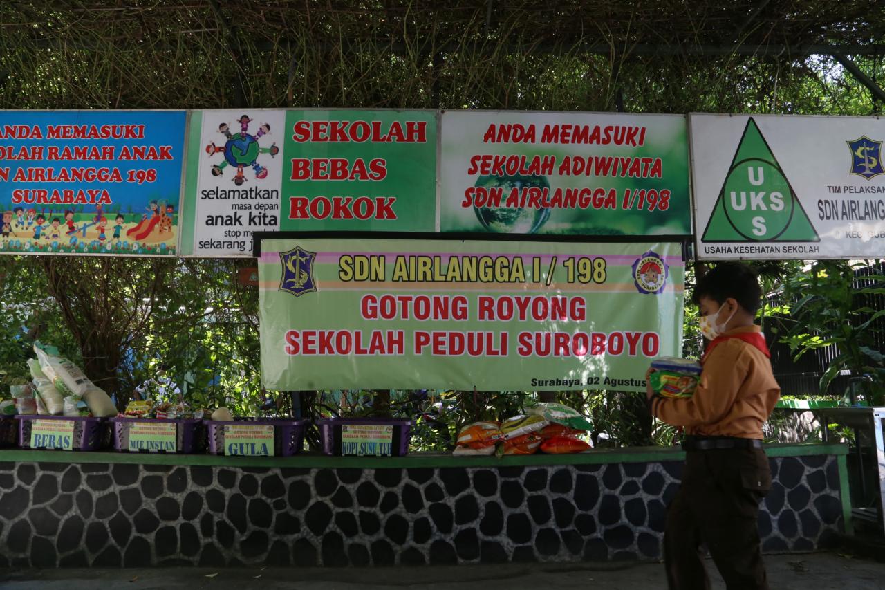 Siswa SD dan Wali Murid...