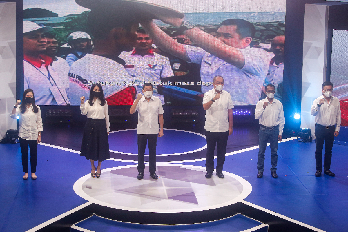 Hary Tanoe Resmi Luncurkan...