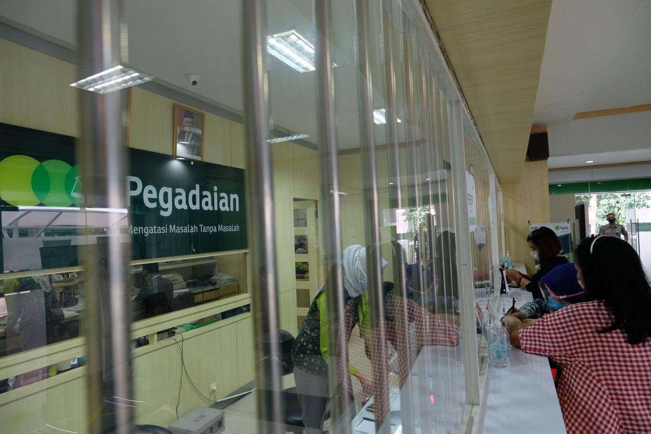 Peningkatan Omzet Pegadaian...