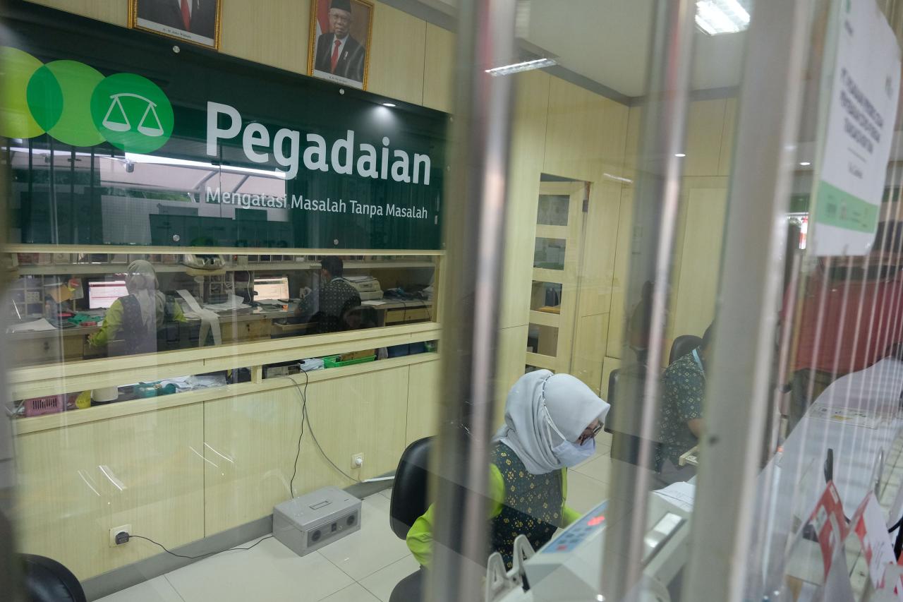 Peningkatan Omzet Pegadaian...