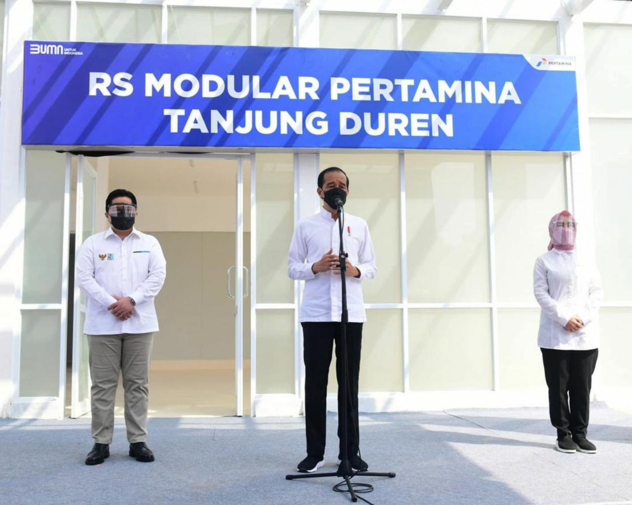 Selesai 30 Hari, Presiden...