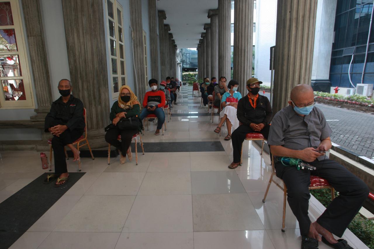 Oksigen Gratis Bagi...
