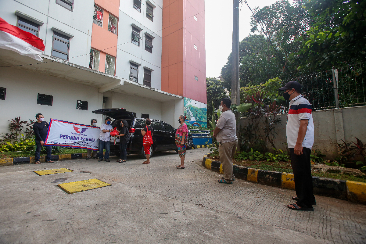 Partai Perindo Bagikan...